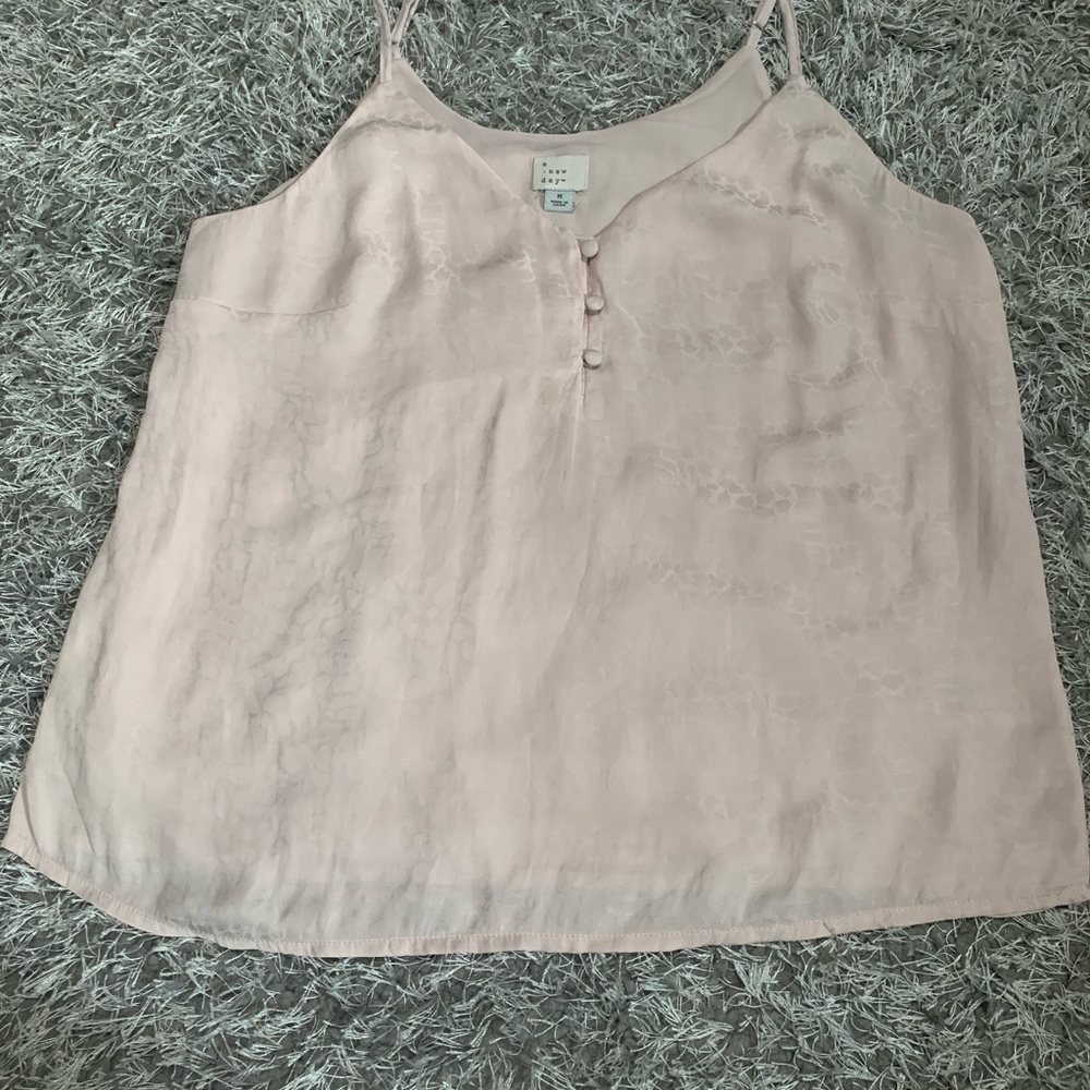 A New Day Crop Top Blouse